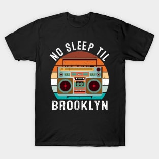No sleep till brooklyn nets sale t shirt